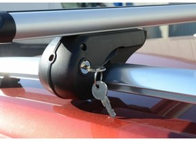 Compass Poprzeczna zamykana belka ALU-TOP TÜV 120 cm, 2 szt.