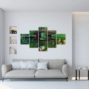 Obraz rzeki (125x70 cm)