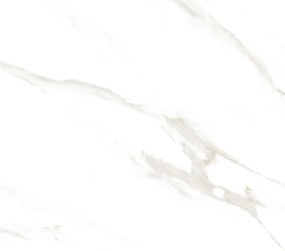 Mexen Bliss White gres szkliwiony rekt. G1, płytka podłogowo-ścienna 60 x 60 cm, połysk - TL149-060-060-00