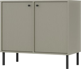 Komoda TORINO 84 cm do Salonu Sypialni Odcienie zieleni