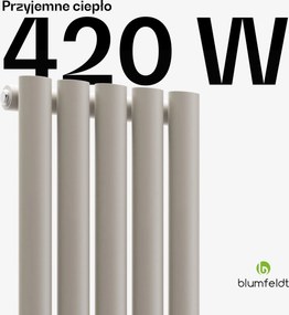 Blumfeldt Grzejnik Tallheo 120x30 420W