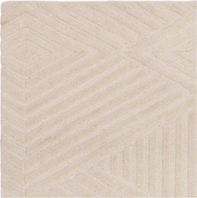 Kremowy dywan wełniany 160x230 cm Hague – Asiatic Carpets