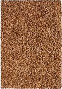 Dywan shaggy Best jednokolorowy cognac 160 cm x 230 cm