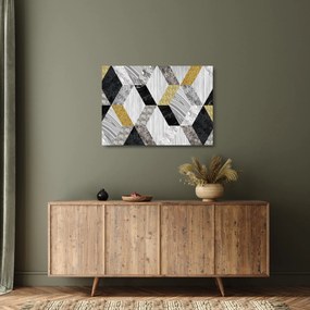 Obraz na szkle - Teksturowany wystrój (70x50 cm)