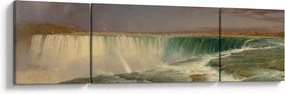 Obraz - Frederic Edwin Church, Niagara, reprodukcje (170x50 cm)