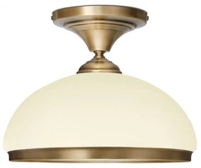 Złota lampa z kloszem amplą YR-PL1GE30