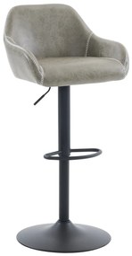 Zestaw krzeseł barowych B-716 GREY3, 2 szt.