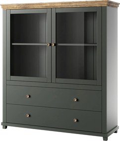 Komoda EVANDRO 126 cm do Salonu Sypialni Zieleń