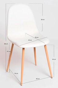 Krzeso ze skóry Teok