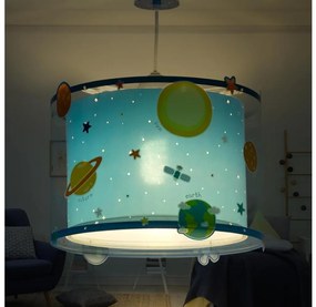 Dalber D-41342 - Lampa wisząca dziecięca PLANETS 1xE27/60W/230V