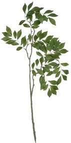 Gałązka dekoracyjna Green Leaf 80 cm