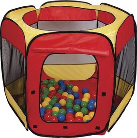 Namiot kulowy ze 100 pilkami w zestawie