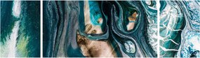 Obraz abstrakcji (170x50 cm)