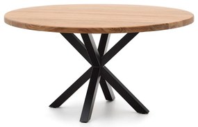 Stół z blatem z drewna akacjowego ø 150 cm Argo – Kave Home