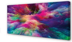 Fotoobraz na płótnie Wibrujące Kolory Fraktali
