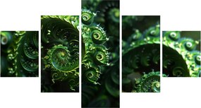 Obraz - Spirale (125x70 cm)