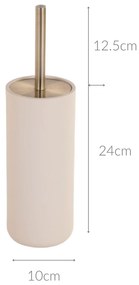Szczotka do wc DUO, Ø 10,1 cm