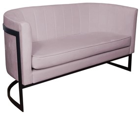 Sofa Glamour podstawa czarna MG55