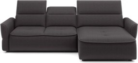 Narożnik MURILLO S Mini z elektryczną regulacją siedziska WERSAL