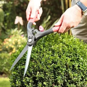 Dwuręczne nożyce do bukszpanu Schnittzeiten