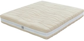Średnio twardy/miękki sprężynowy materac dwustronny 200x200 cm BLACK dream – Materasso
