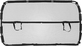 Regulowany Pałąk Bezpieczeństwa dla Psów SucceBuy Bramka Zabezpieczająca dla Psa 142.2 cm Szerokości - Montaż na Przednim Siedzeniu - Przegroda Samochodowa w SUV-ie