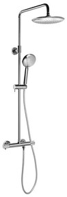 Sapho - Zestaw prysznicowy z baterią SOLARIS chrom błyszczący