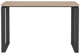Biurko z blatem w dekorze dębu 60x120 cm Sign – Tvilum