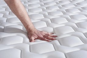 Materac Actiflex ergo 120x220cm, Grubosc : 24 cm, sprezyny kieszeniowe i pianka z pamiecia ksztaltu, Wysoki, 5 stref komfortu
