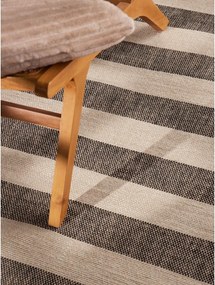 Czarny/kremowy dywan z juty dwustronny/tkany ręcznie 160x230 cm Playa – Hanse Home