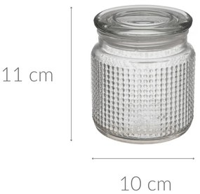 Pojemnik szklany z pokrywką DOLCE