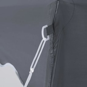 Pawilon CAPRI, 3x3m, antracytowa Casaria