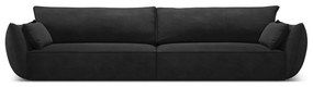 Ciemnoszara sofa 248 cm Vanda – Mazzini Sofas