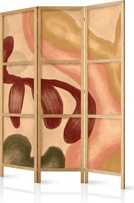 Parawan japoński Artgeist Abstrakcje 135 x 172 cm 1 szt