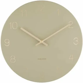 Karlsson 5788OG stylowy zegar ścienny, śr. 30 cm