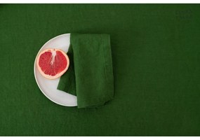 Lniana mata stołowa 35x45 cm True Green – Linen Tales