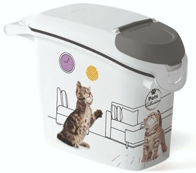 Curver Pojemnik na karmę dla kotów 6 kg, 15 l