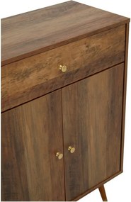 Komoda w ciemnym naturalnym kolorze 70x94x35 cm Frida – Premier Housewares