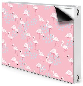 Maskownica na kaloryfer Flamingi