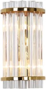 Kinkiet kryształowy nowoczesny Hobolin