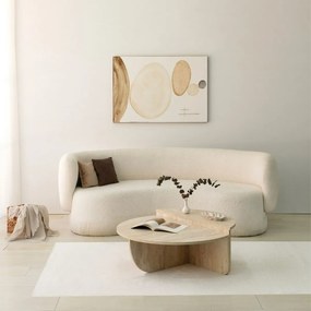 Stolik konferencyjny Podium Travertine