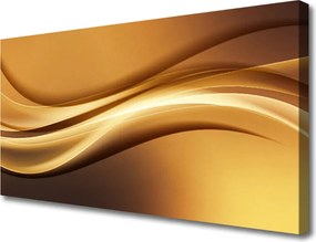 Obraz canvas Dynamiczne Fale Koloru