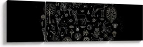 Obraz - Natura (170x50 cm)