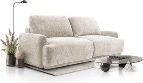 Sofa tapicerowana CARINO nowoczesna minimalistyczna soft modern z funkcją spania z pojemnikiem