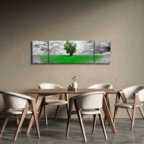 Obraz - Kawałek natury w mieście (170x50 cm)