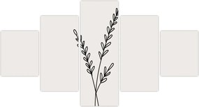 Obraz - Meadow Flower N⁰2 (125x70 cm)