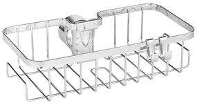 WENKO 25678100 - Koszyk FLORESTA 24x14 cm srebrny