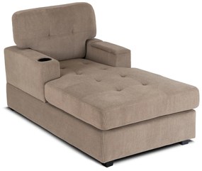 Fotel Wypoczynkowy Sofa NEO Beżowy Tapicerowany Nowoczesny
