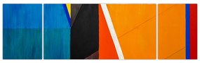 Obraz - Geometria (170x50 cm)