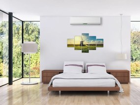 Obraz - Wiatrak (125x70 cm)
